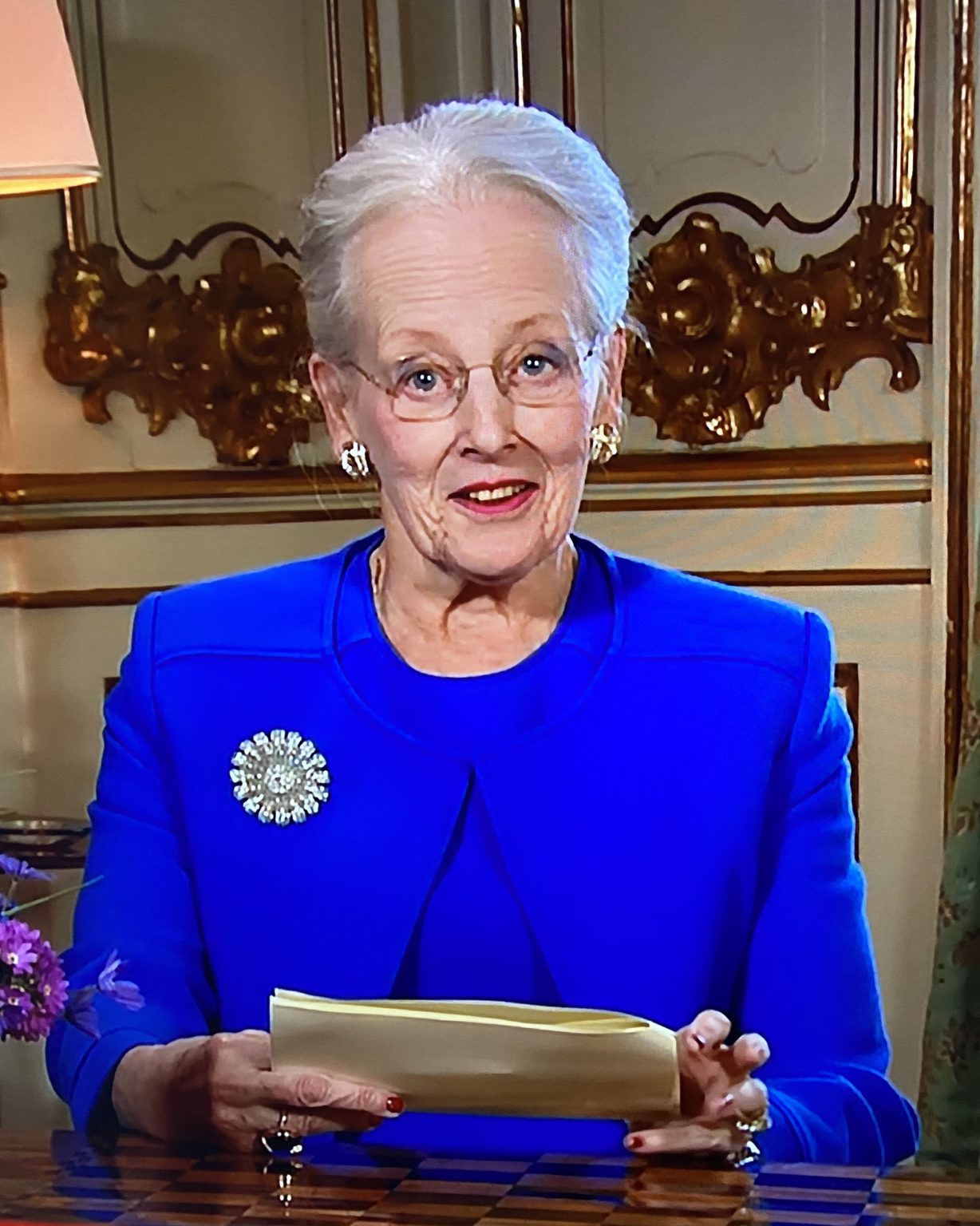 Congratulations to H.M. Queen Margrethe II of Denmark celebrates her
